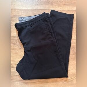 J. Jill Black Straight-Leg Pants